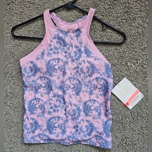 Athleta tankini swim top